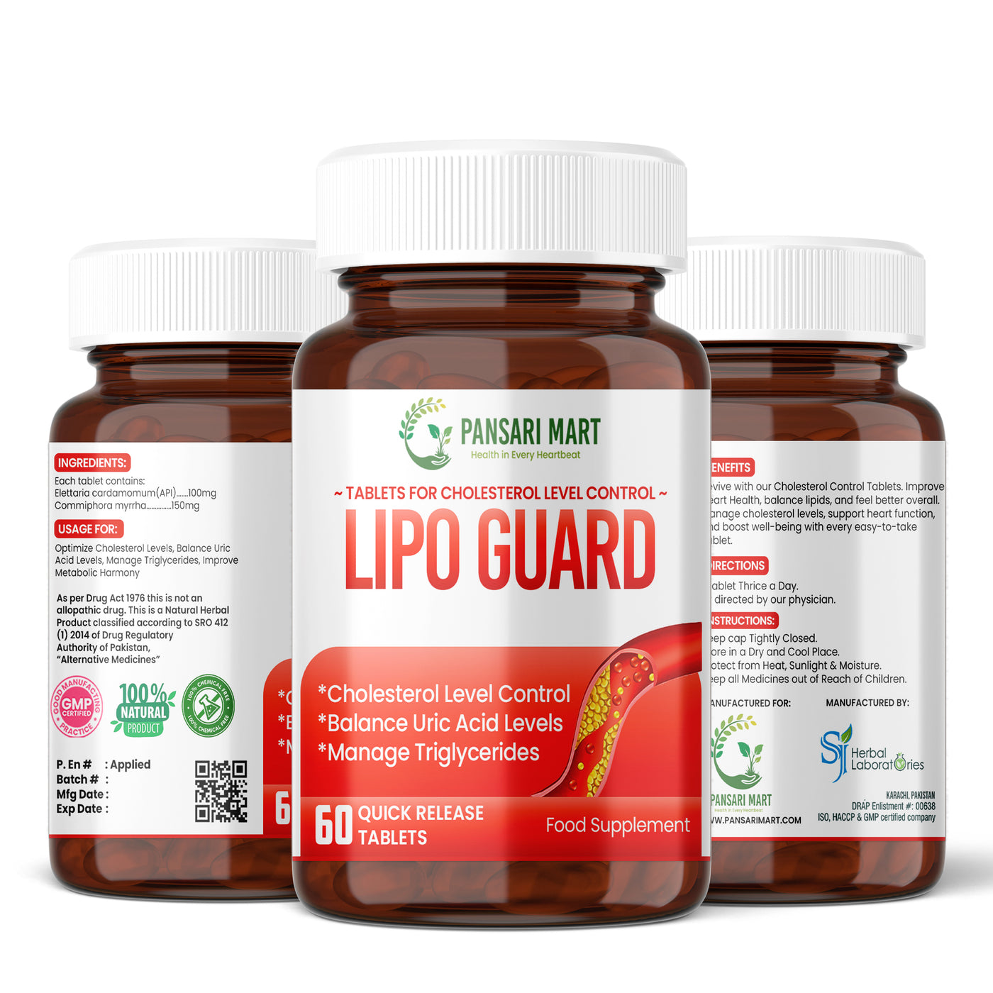 Lipo Guard Cholesterol Control
